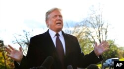 El presidente de EE.UU., Donald Trump, indicó que quizá asista a la cena anual de la Asociación de Corresponsales de la Casa Blanca. 