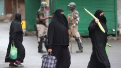 VOA Asia - Regional concern about Kashmir grows