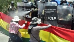 Bolivia: Protestas Ley