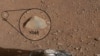 El Curiosity tira al blanco con un láser