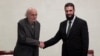 دیدار احمد الشرع، رهبر هیئت تحریرالشام، با ولید جنبلاط، از رهبران دروزی‌های لبنان