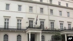 Embaixada Siria em Londres