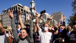Con 273 votos electorales, Joe Biden se proyecta como nuevo presidente de Estados Unidos, en medio de celebraciones pacificas en todo el país
