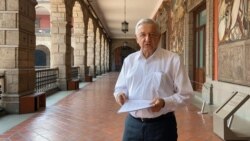 Andrés Manuel López Obrador, presidente de México, el 17 de mayo de 2020.