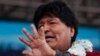 Evo Morales dispuesto a ser investigado por polémico caso