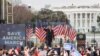 FILE PHOTO: U.S. President Donald Trump holds a rally to contest the certification of the 2020 U.S. presidential election results by the U.S. Congress in Washington