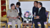 ကာကွယ်ရေးဦးစီးချုပ်နဲ့ ထိုင်းဝန်ကြီးချုပ်တွေ့ဆုံ။ 