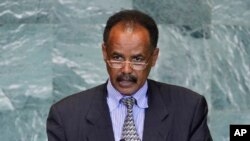 FILE - President Isaias Afwerki.