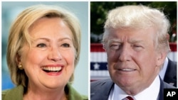 Las diferencias entre Hillary Clinton y Donald Trump sobre lo que provocó el triunfo del segundo en las elecciones de noviembre han vuelto a resurgir.