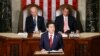 Japanese Prime Minister Shinzo Abe speaks before a joint meeting of Congress on Capitol Hill in Washington, April 29, 2015.