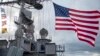 រូបឯកសារ៖ នាវា​ពិឃាត USS Chancellorsville របស់​សហរដ្ឋ​អាមេរិក​កំពុង​ចូលរួម​ធ្វើ​សមយុទ្ធយោធា​ Talisman Sabre ជាមួយ​អូស្ត្រាលី កាល​ពី​ឆ្នាំ​២០១៩​។