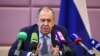 Ngoại trưởng Nga Sergei Lavrov. 