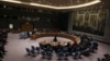 United Nations Secretary-General Antonio Guterres attends a Security Council meeting about his invoking Article 99 of the U.N. charter to address the conflict between Israel and Hamas, at the U.N. headquarters in New York on Dec. 8, 2023.