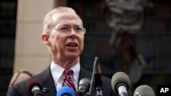 Dana Boente, fiscal general en funciones.