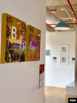 La exposición estará abierta al público hasta el viernes 21 de junio, en Bogotá.