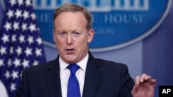 No estuvo claro a qué reportes se estaba refiriendo Spice, y qué motivo a Trump a hacer los alegatos que hizo.