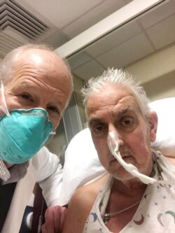 Dr. Bartley Griffith me pacientin David Bennett