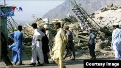 په ضرب عضب کې وران شوي مارکیټونه