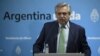 Argentina extiende cuarentena por coronavirus