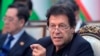 Pakistan's Prime Minister Imran Khan attends a session of the Shanghai Cooperation Organization summit in Bishkek, Kyrgyzstan, Friday, June 14, 2019. The Shanghai Cooperation Organization is a security alliance that brings together Russia, China,…