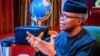 Mataimakin Shugaban Najeriya, Farfesa Yemi Osinbajo (Twitter/ Yemi Osinbajo)
