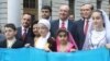 Nyu-Yorkda Azərbaycanın Respublika Günü münasibəti ilə Azərbaycan və ABŞ bayraqlarının ucaldılması mərasimi keçirilib