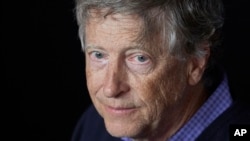 El cofundador de Microsoft Bill Gates habla con VOA sobre los Objetivos de Desarrollo Sostenible de la ONU.