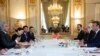 Los presidentes de Ecuador y Francia manifestaron su “preocupación por la grave crisis humanitaria y migratoria” en Venezuela, y ratificaron su compromiso de “facilitar una transición política, pacífica y negociada.