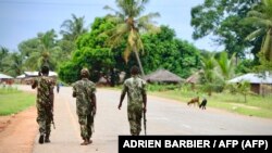 Militares moçambicanos em Cabo Delgado (foto de arquivo)