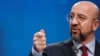 Chủ tịch Hội đồng châu Âu Charles Michel tại Brussels, Bỉ, 1/2/2024 (REUTERS/Johanna Geron).