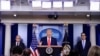 Trump celebra caída en tasa de desempleo: "la economía está resurgiendo"