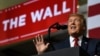 President Donald Trump speaks during a rally in El Paso, Texas, Feb. 11, 2019.