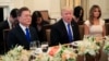 President Donald Trump meets with South Korean President Moon Jae-in in the Oval Office of the White House in Washington, June 30, 2017. 
