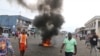 FILE - Congolese protest President Joseph Kabila's refusal to step down from power in Kinshasa, Democratic Republic of Congo, Dec. 31, 2017. 