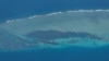 FILE - An aerial view shows the BRP Sierra Madre on the contested Second Thomas Shoal in the South China Sea on March 9, 2023.