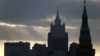 FILE - A view shows a tower of the Kremlin (R) and the Foreign Ministry headquarters (back) in Moscow, Russia, March 16, 2018. 