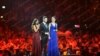 Presenters Eurovision 2012