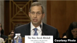 Derek Mitchell, US Ambassador to Myanmar