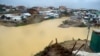 The Kutupalong refugee camp is seen after a storm, in Cox's Bazar, Bangladesh June 10, 2018, in this image obtained from social media. Picture taken June 10, 2018. (K. Marton/Save the Children/via Reuters)