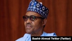 Shugaba Muhammadu Buhari