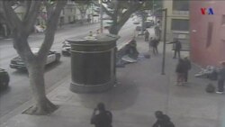 Revelan videos de muerte de indigente
