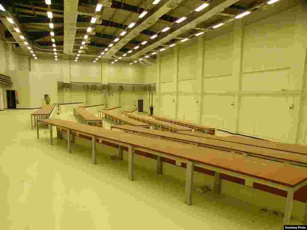$34 million unused command &amp; control center - tactical operations center (SIGAR)