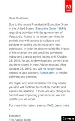 Adobe release