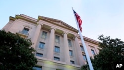 La sede del Departamento de Justicia en Washington.