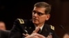 General del Ejército, Joseph Votel, jefe del Comando Central de EE.UU., durante su testimonio en la Comisión de Servicios Armados del Senado. Marco 9, 2017. 