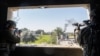 This handout picture released by the Israeli army on Jan. 23, 2024, shows Israeli soldiers operating in the Gaza Strip amid ongoing battles between Israel and the Palestinian militant group Hamas. (Photo by Israeli Army / AFP) 