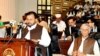 د خزانې وزیر مظفر سید بجټ صوبایي اسمبلۍ ته وړاندې کوي