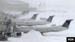 Las nevadas no sólo afectan el norte y centro del país sino también a algunos estados del sur.