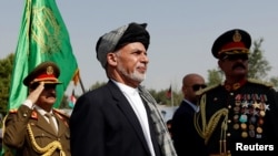 رئیس جمهور غنی، خطاب به بزرگان قومی گفت که در راستای تحکیم صلح کار کنند