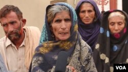 د شريفې مور ډيوه ريډيو سره په خبرو کې ویلي د پېښې مرکزي تورن کس تراوسه نه دی نيول شوی.